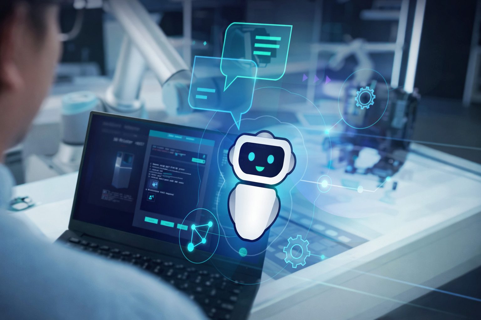 AI automation workflow improving business efficiency AI automation workflow improving business efficiency