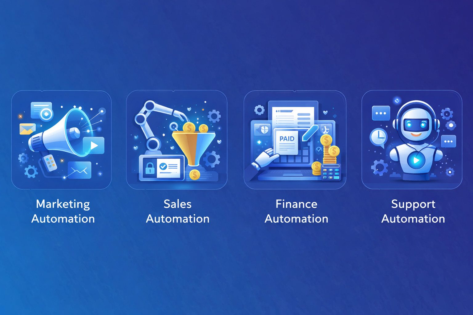 AI automation use cases across industries